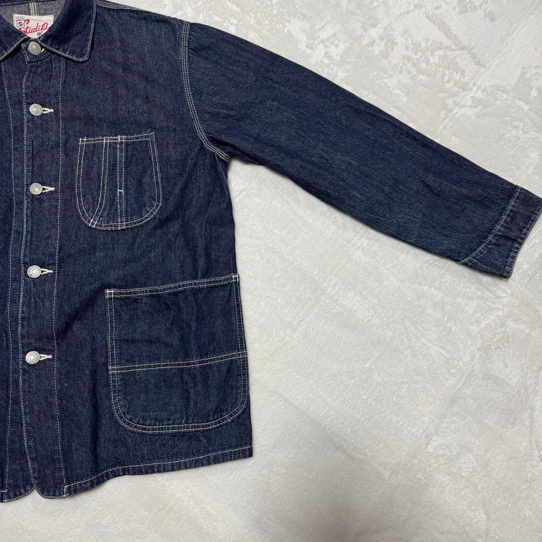 Studio D'Artisan サイズM　デニムカバーオール 初期タグ90s
