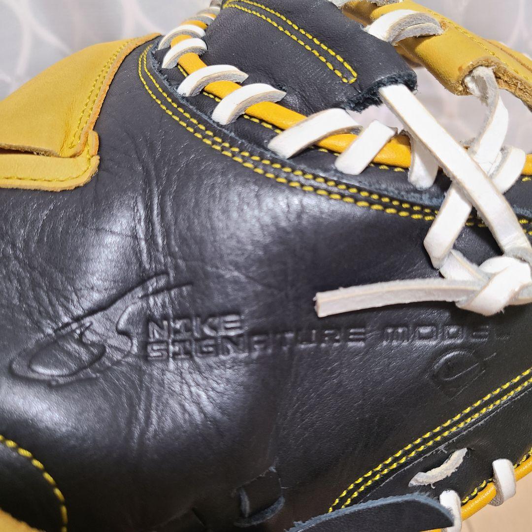 ね*^様 【最終販売】城島モデル キャッチャーミット 右利き 大人用 軟式