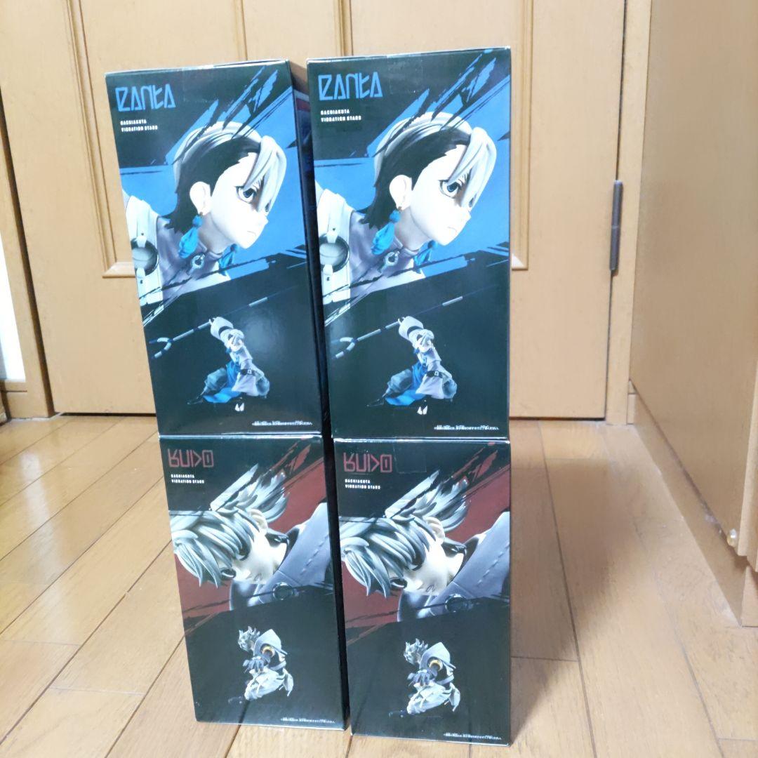 ガチアクタ VIBRATION STARS ルド ザンカ フィギュア 4体セット