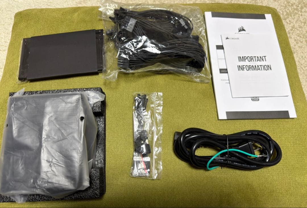 Corsair SF600 SFX 電源ユニット 600w