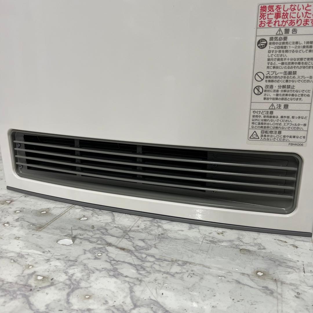 全国送料込！ ノーリツ ガスファンヒーター 都市ガス用 GFH-4006S-W5