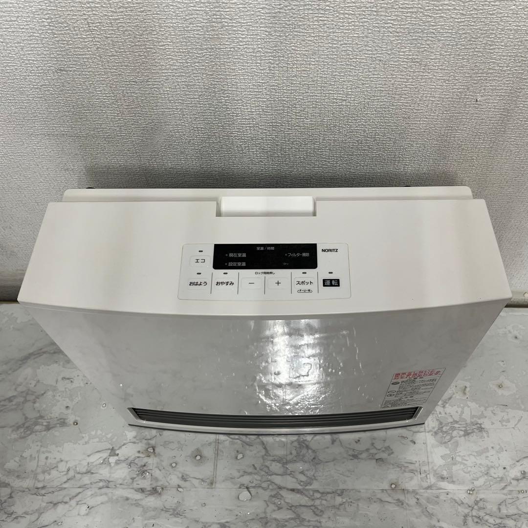 全国送料込！ ノーリツ ガスファンヒーター 都市ガス用 GFH-4006S-W5