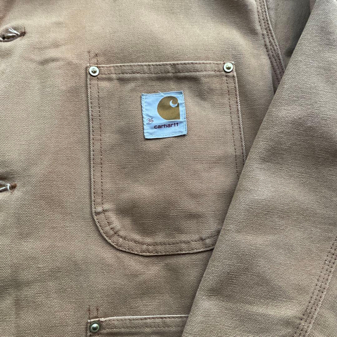 9*e様 【USA製】80s Carhartt ミシガンチョアジャケット