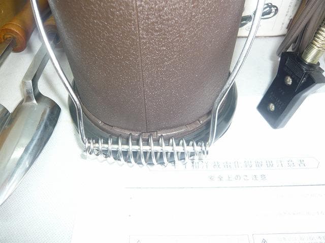 美品　タキイ　和裁電化鏝 和裁コテ　和裁こて　タキイ製　鏝２本付