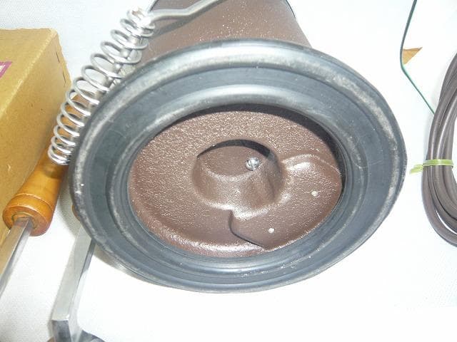 美品　タキイ　和裁電化鏝 和裁コテ　和裁こて　タキイ製　鏝２本付