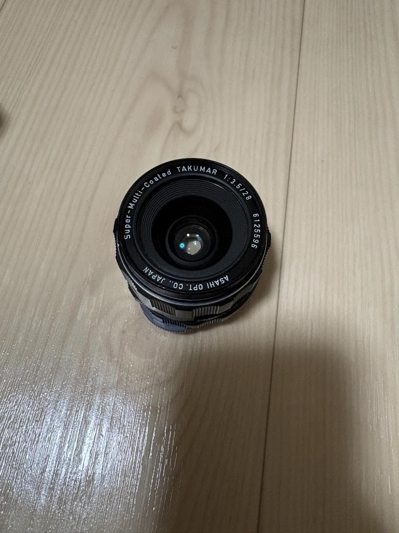 【作例あり】ASAHI PENTAX SPF＋SMC TAKUMAR 28mm