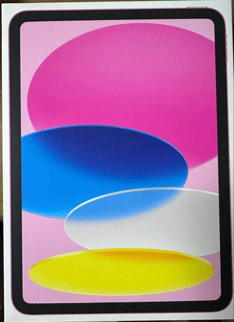 新品未開封　ipad第11世代　128GB ピンク
