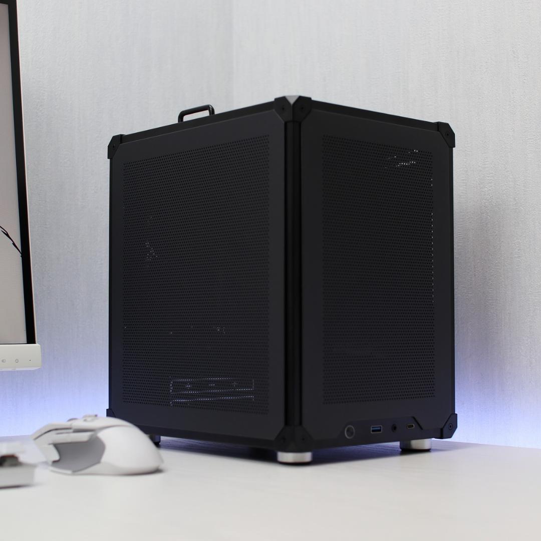 5700X RX9060XT 16GB 小型 自作ゲーミングPC コンパクト