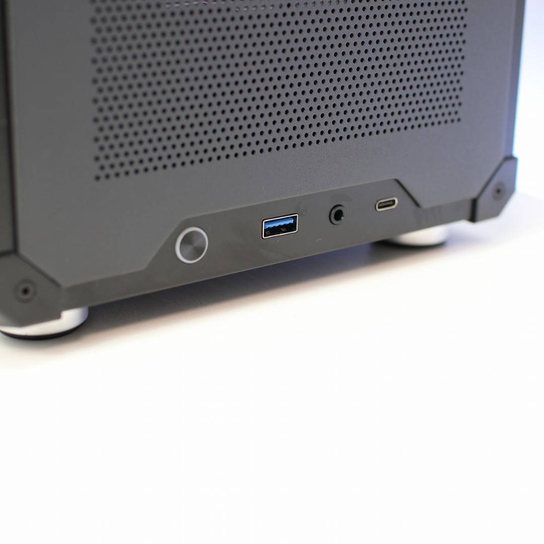 5700X RX9060XT 16GB 小型 自作ゲーミングPC コンパクト