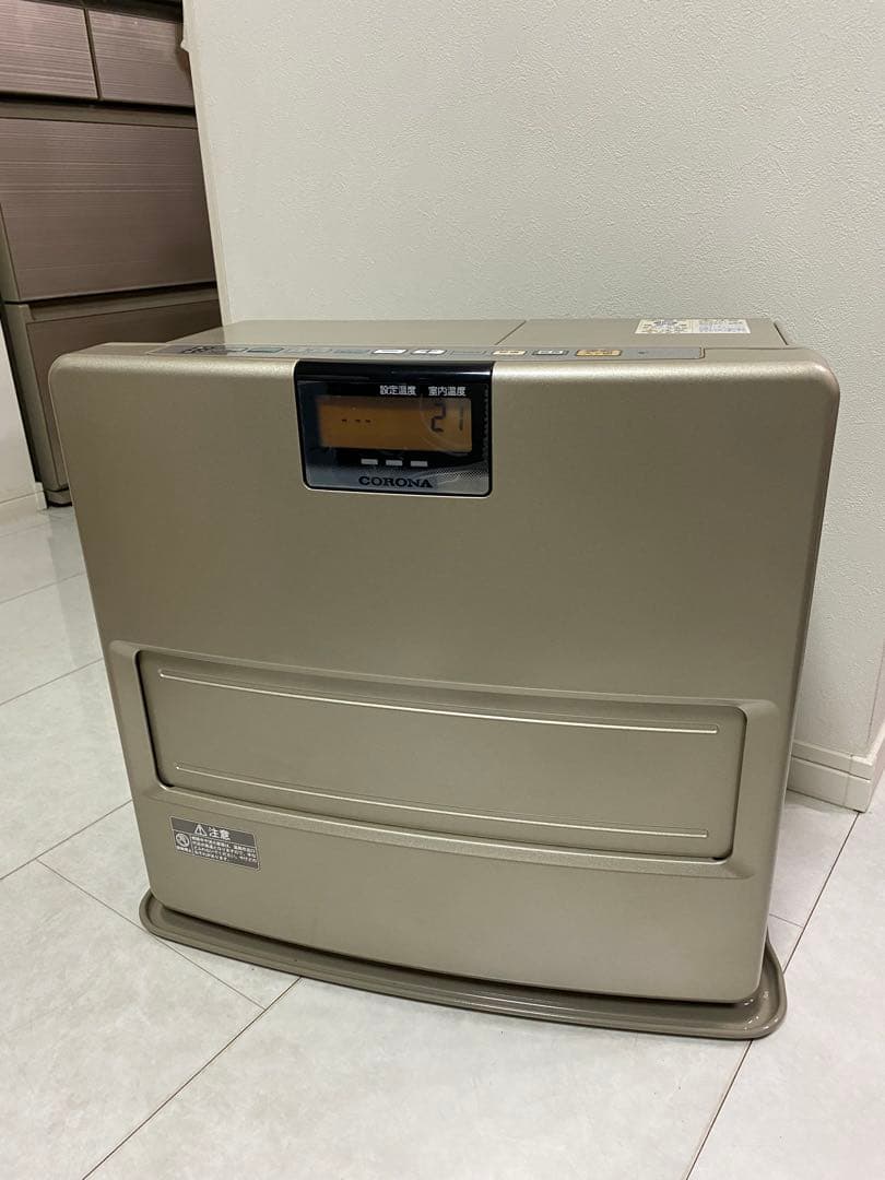 CORONA コロナ 石油ファンヒーター FH-EX5714BY 14年製