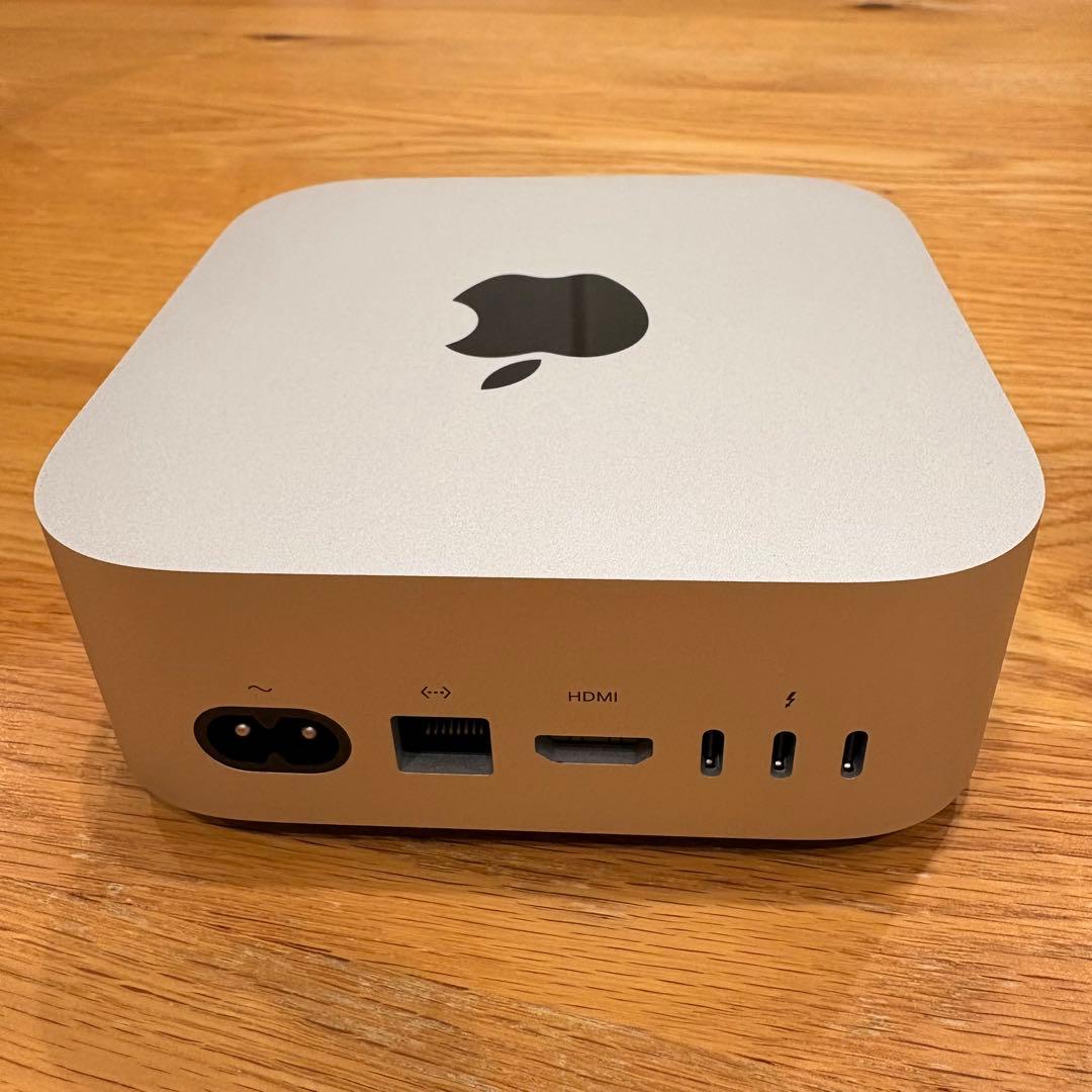 Mac mini (M4チップ)