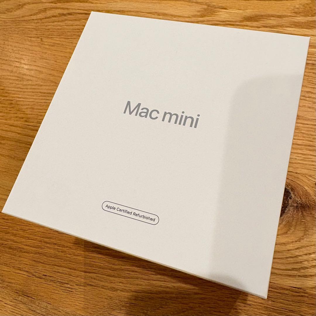 Mac mini (M4チップ)