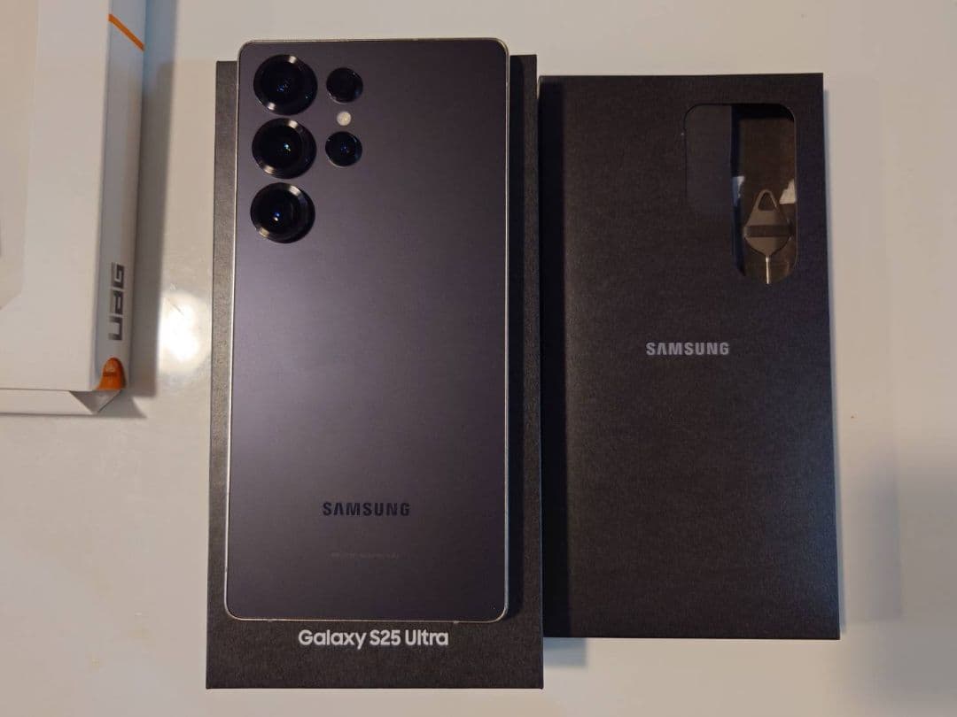 GALAXY S25 ULTRA 512GB 国内版