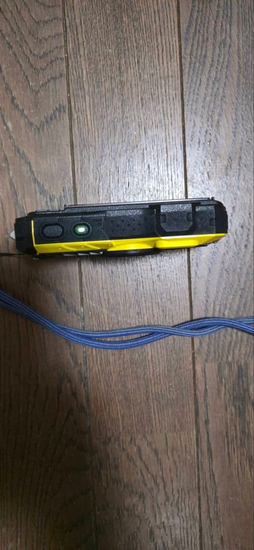 値下げ　RICOH WG-40 イエロー 防水・耐衝撃