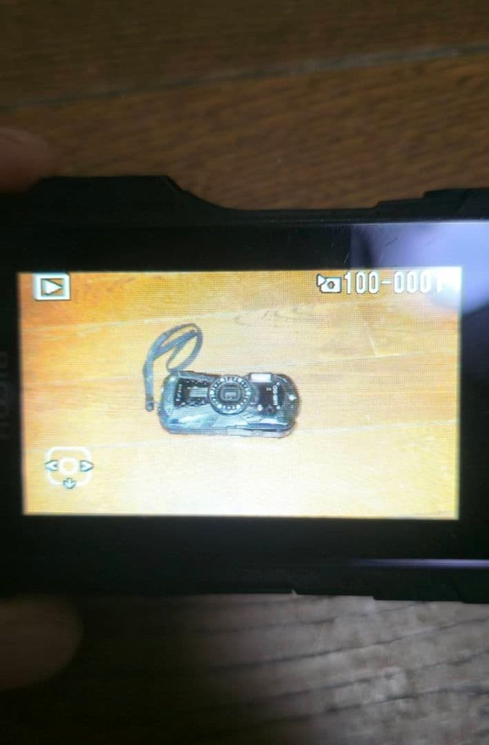 値下げ　RICOH WG-40 イエロー 防水・耐衝撃