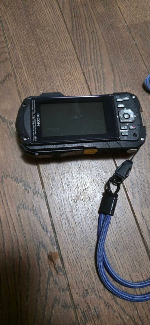 値下げ　RICOH WG-40 イエロー 防水・耐衝撃