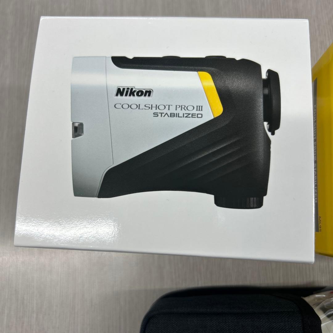 ラウンド用品・アクセサリー Nikon COOLSHOT PRO III STABILIZED