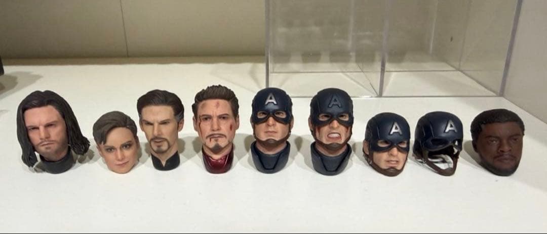 【 xxxa 】　マーベル　フィギュアーツ　マーベルレジェンド　セット