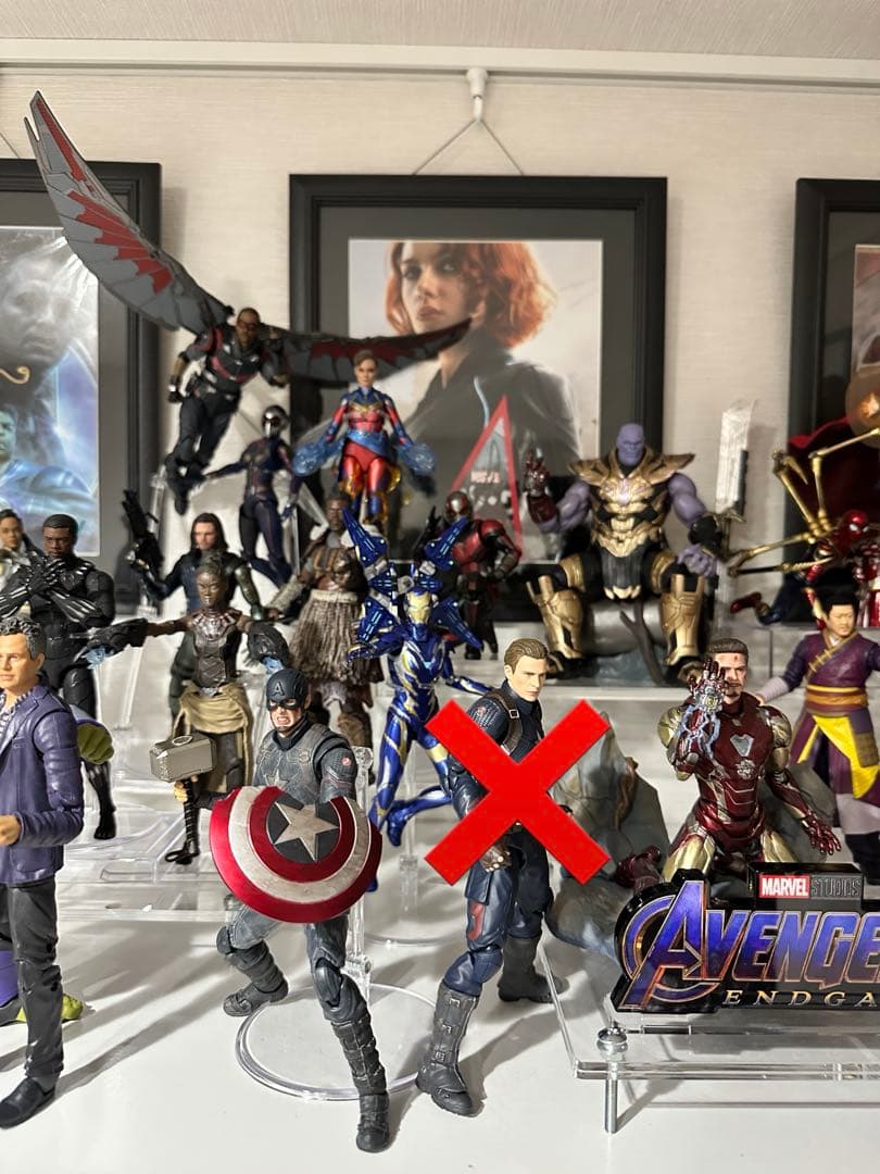 【 xxxa 】　マーベル　フィギュアーツ　マーベルレジェンド　セット