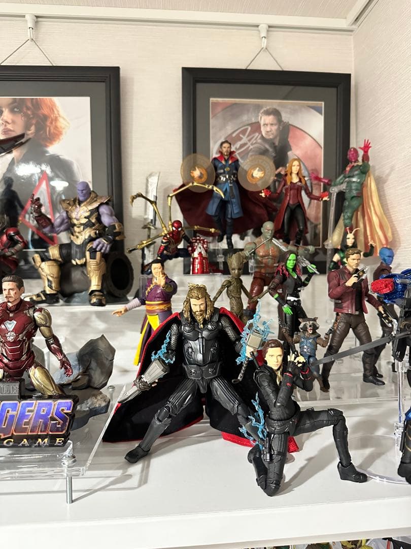 【 xxxa 】　マーベル　フィギュアーツ　マーベルレジェンド　セット