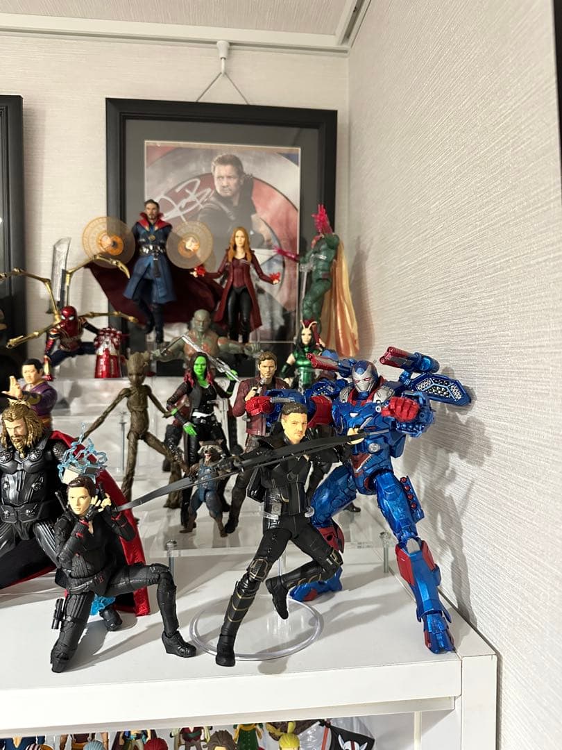 【 xxxa 】　マーベル　フィギュアーツ　マーベルレジェンド　セット