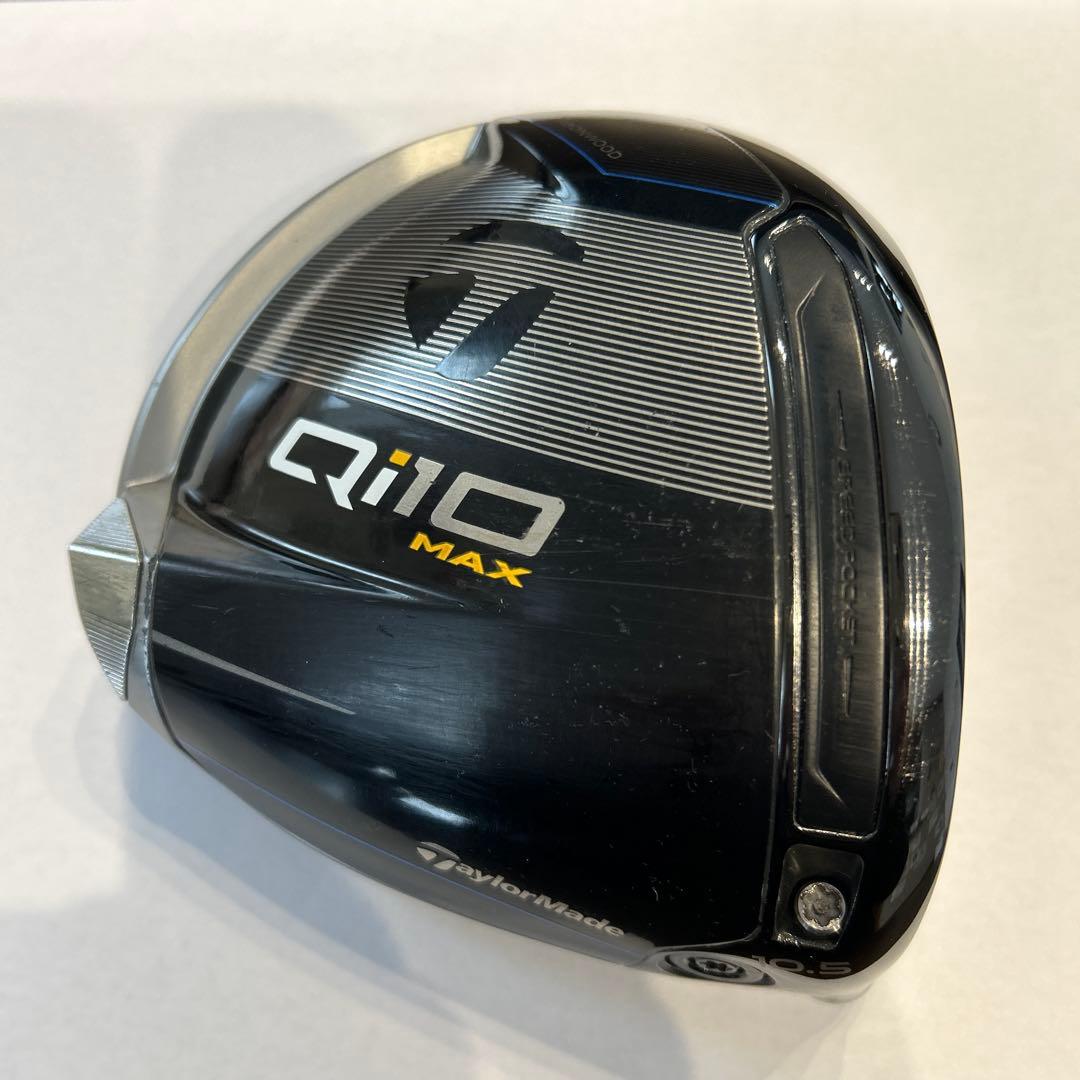 TaylorMade Qi10 MAX ドライバー 10.5度