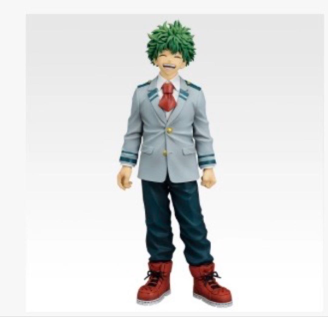 ヒロアカ　一番くじ　A賞　紡がれる想い