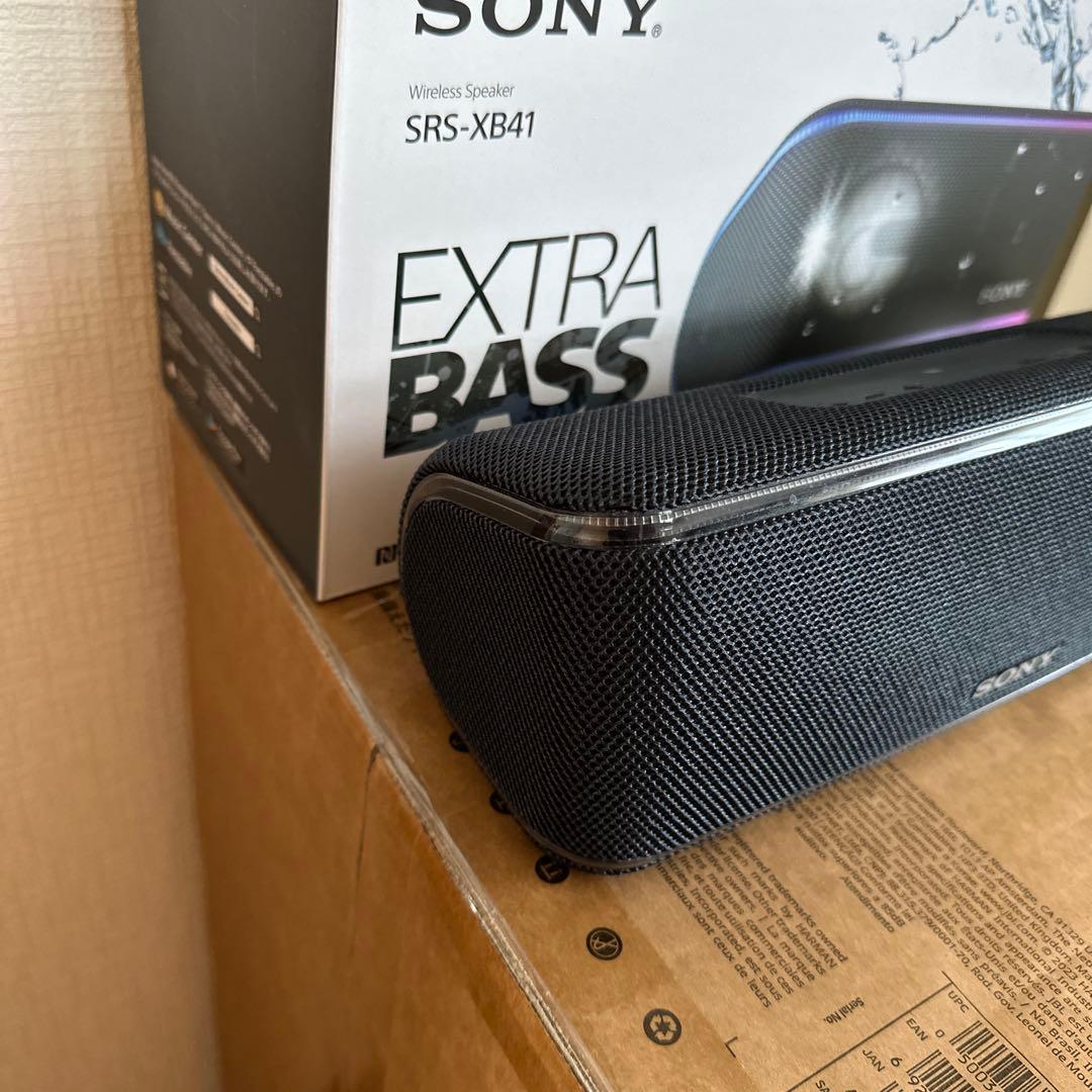 SONY SRS-XB41 EXTRA BASS ワイヤレススピーカー