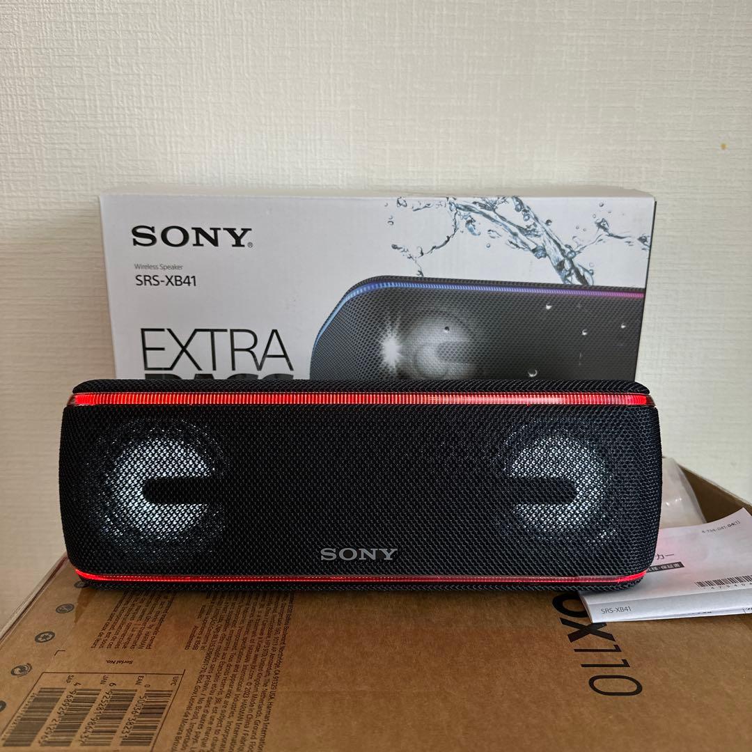 SONY SRS-XB41 EXTRA BASS ワイヤレススピーカー