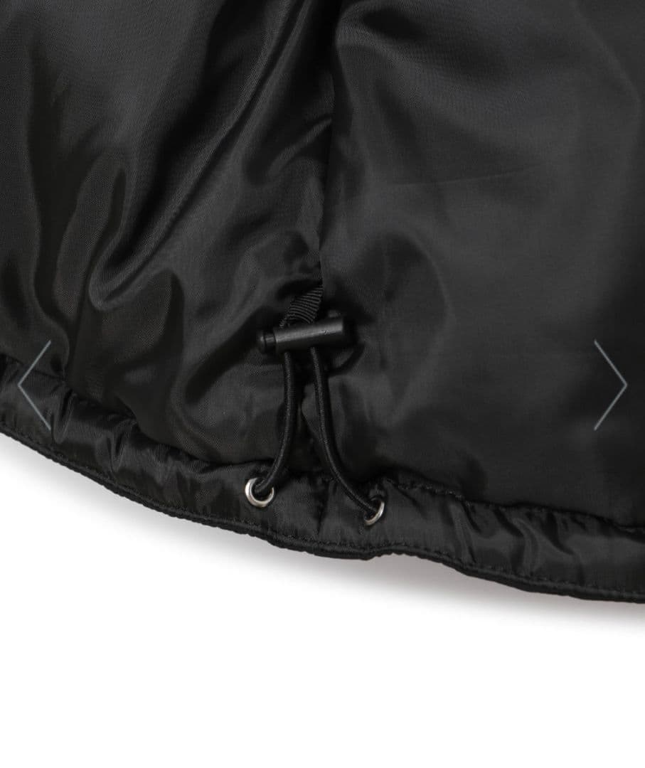 【ADAMETROPE'FEMME】 マルチWAYミドル丈ボアコンビブルゾン