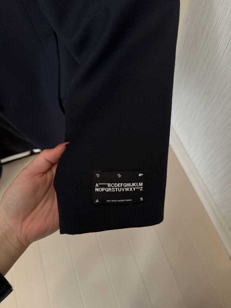 ZARA Adererror テーラードジャケット ネイビー