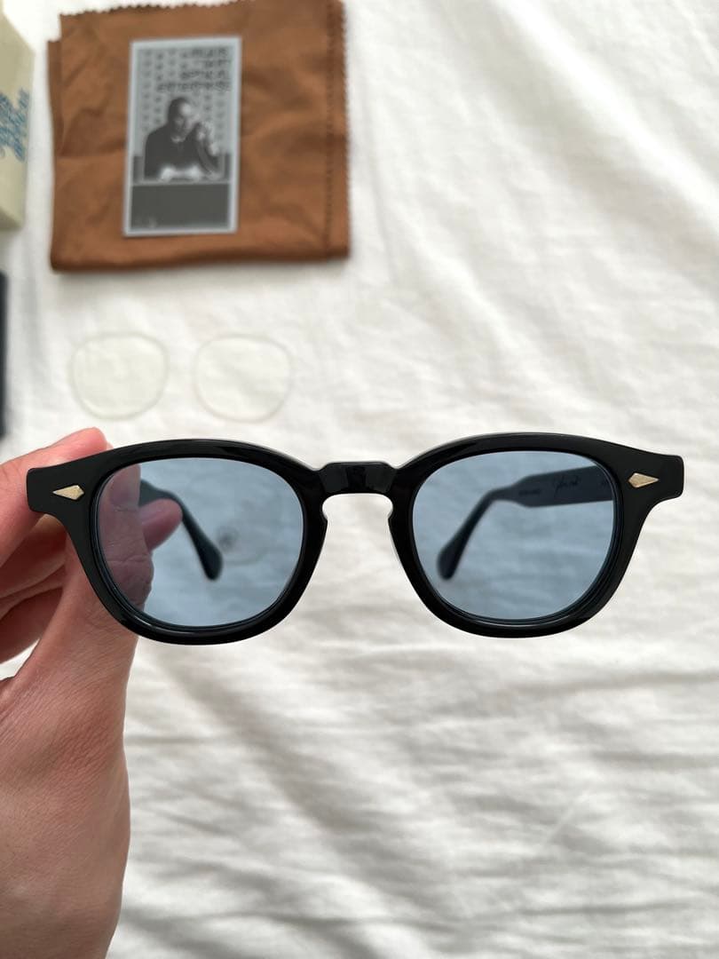 JULIUS TART OPTICAL AR ジュリアスタートオプティカル　黒