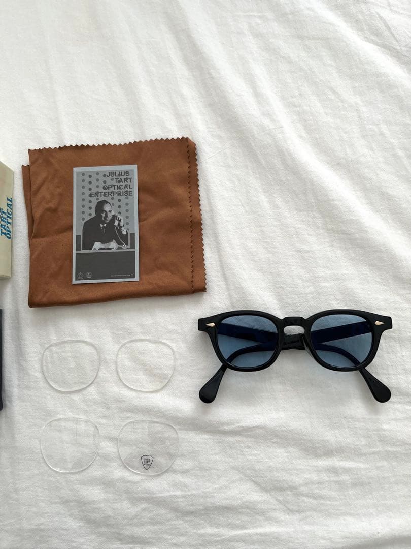 JULIUS TART OPTICAL AR ジュリアスタートオプティカル　黒