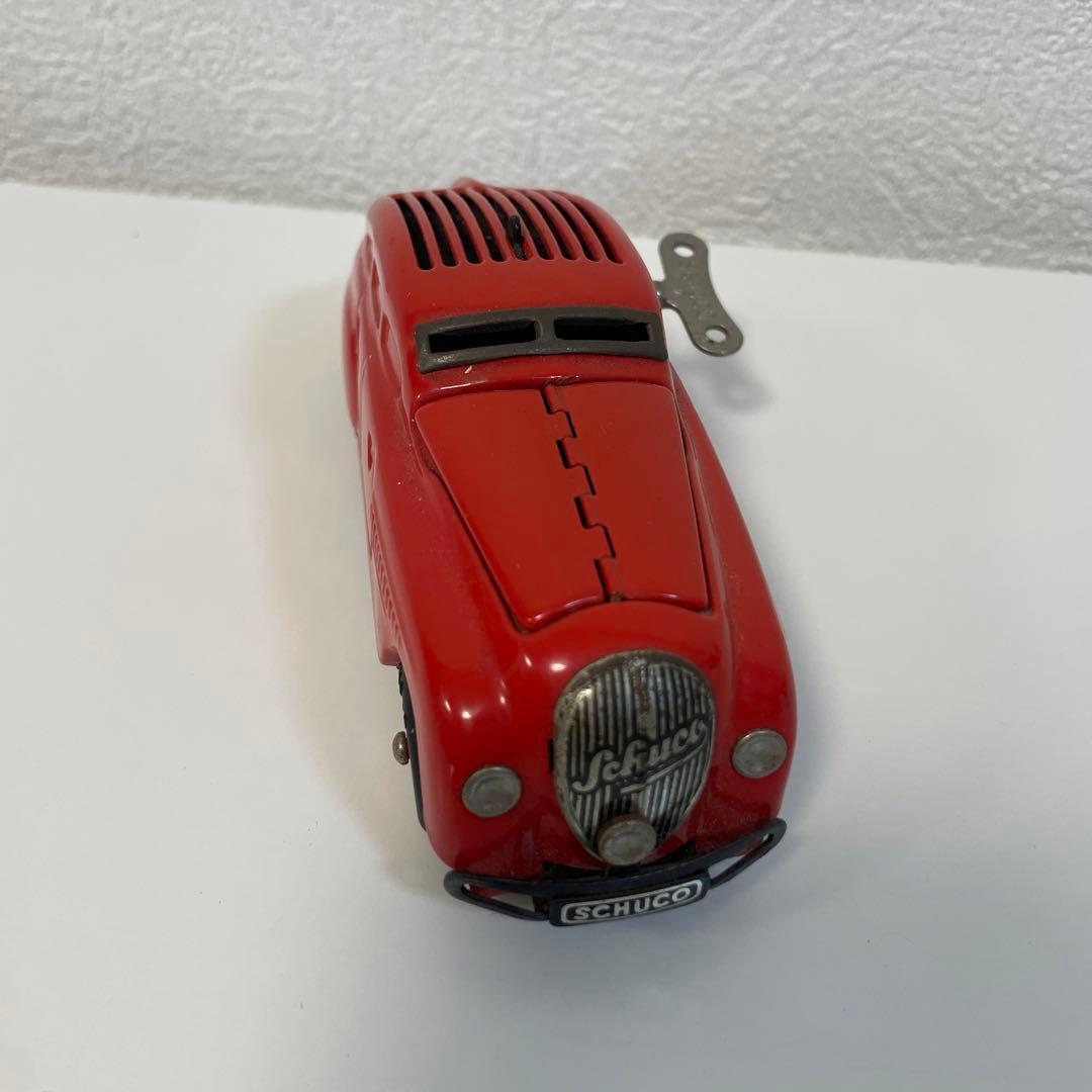 Schuco COMMAND AUTO 2000 赤色