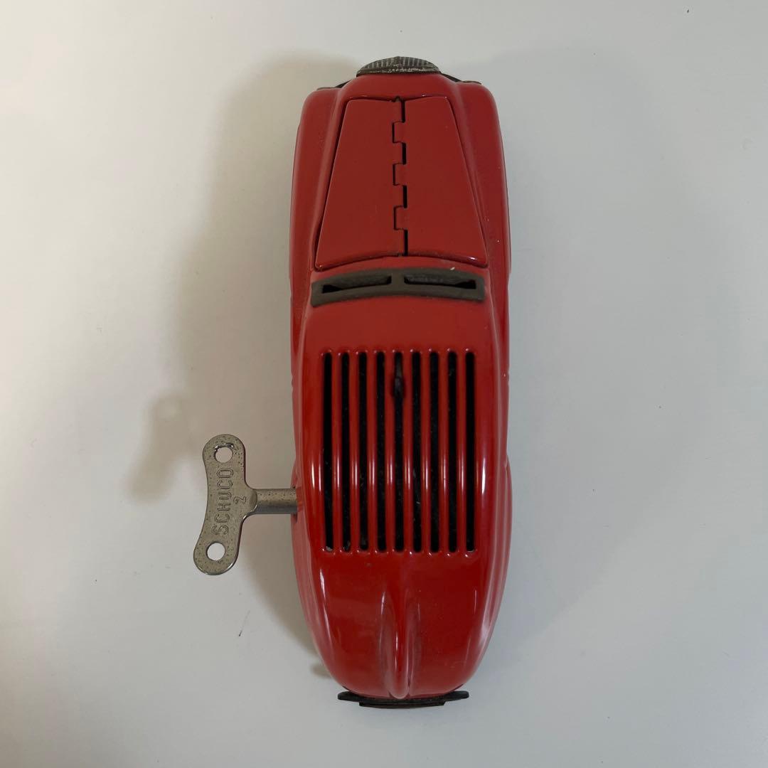 Schuco COMMAND AUTO 2000 赤色