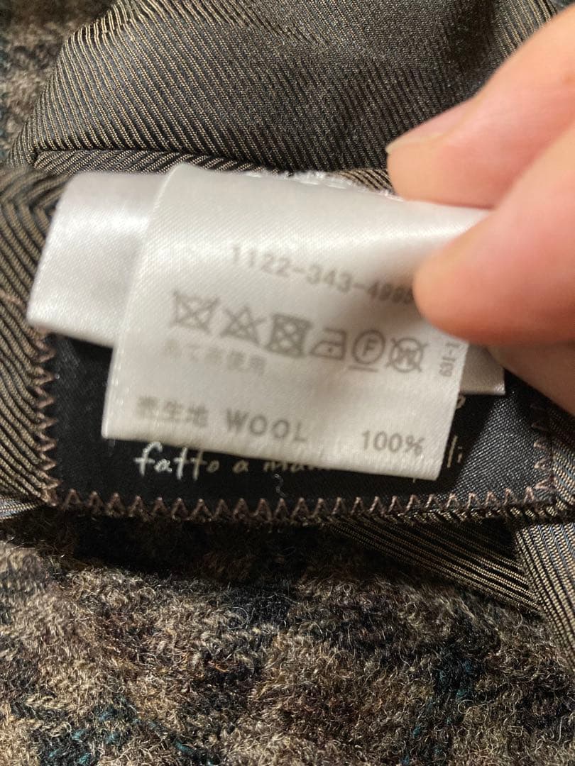 Stile Latino スティレラティーノガンクラブチェック46