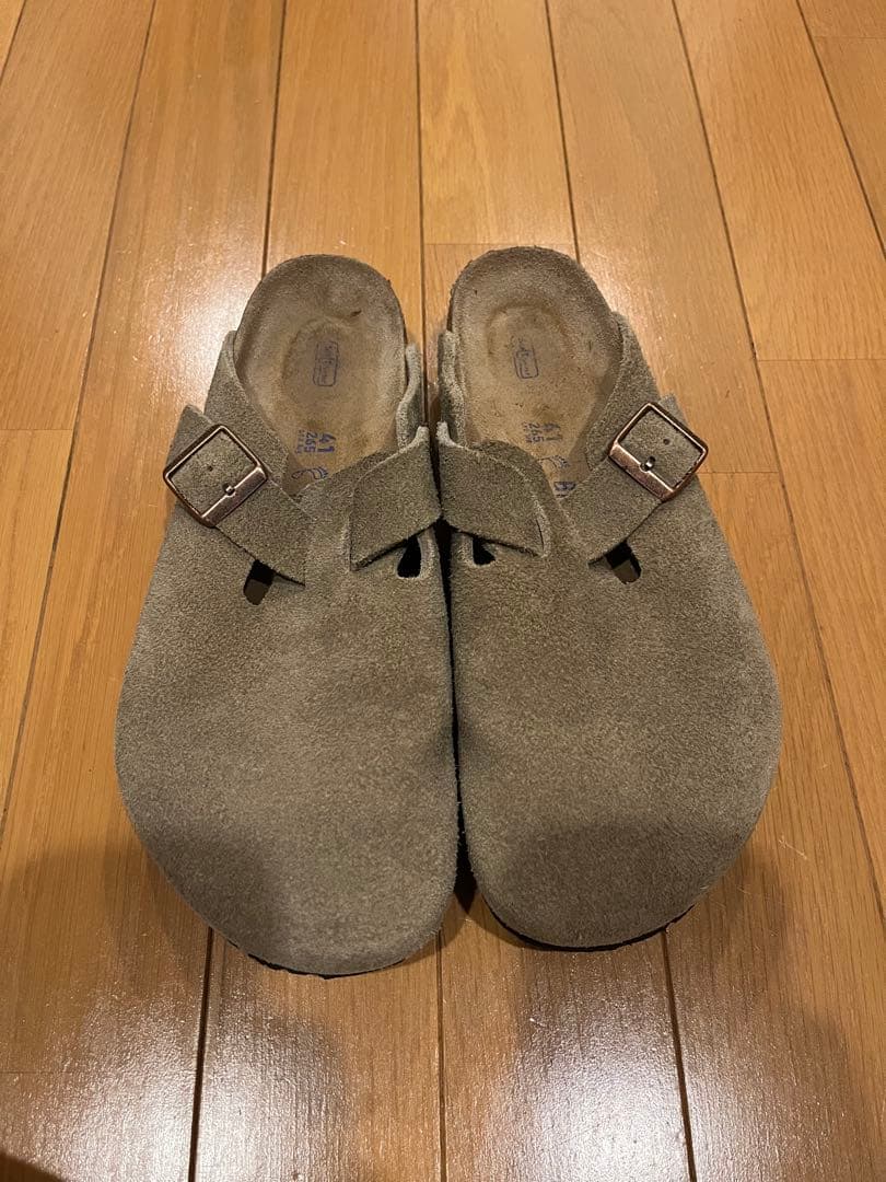 ビルケン　ボストン　41 いいね毎に値上げしてます！　お早めに！