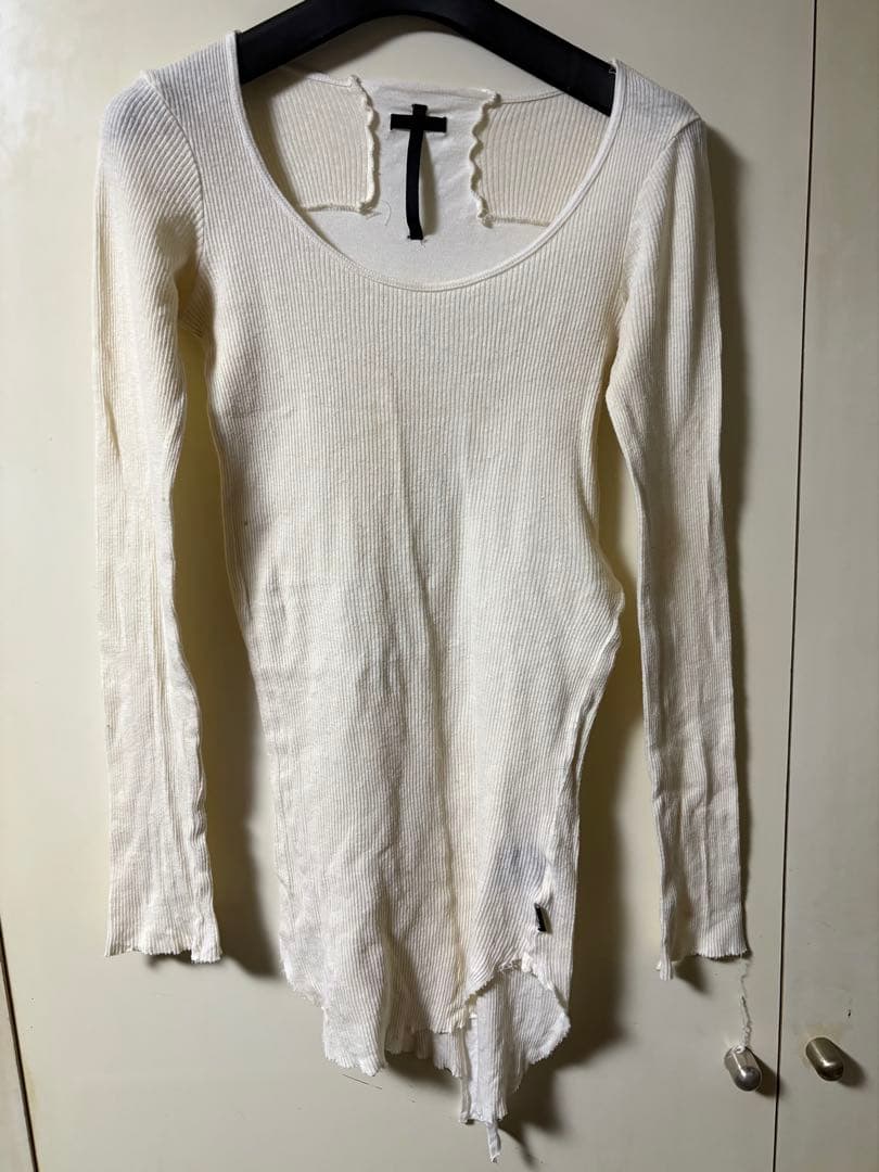 K　L.G.B. BACK CROSS Long T-shirt