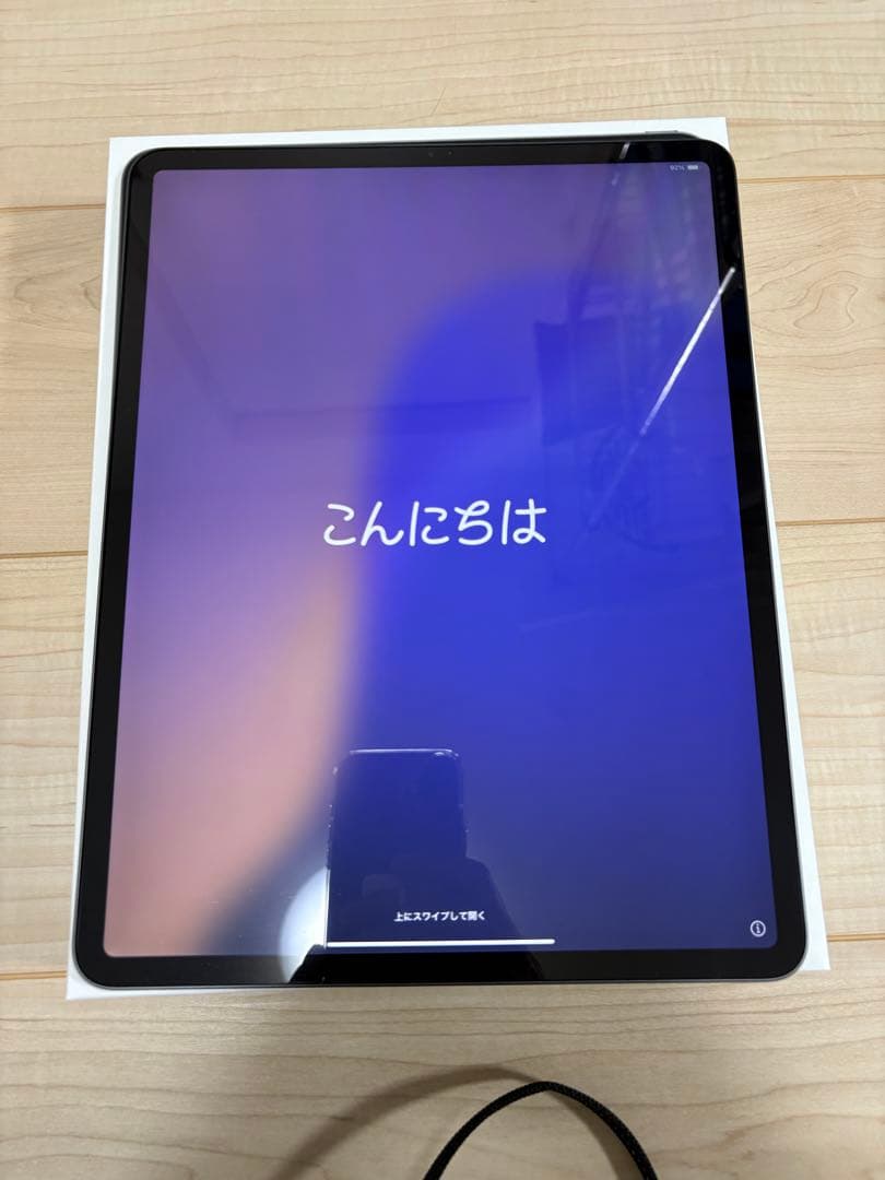 美品 動作確認済み12.9インチiPad Pro第3世代64GB Wi-Fi