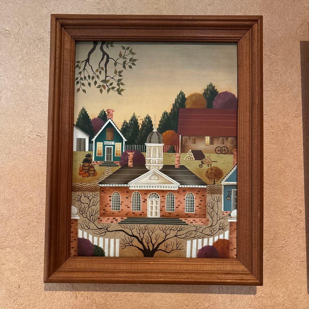 トールペイント作品　４点