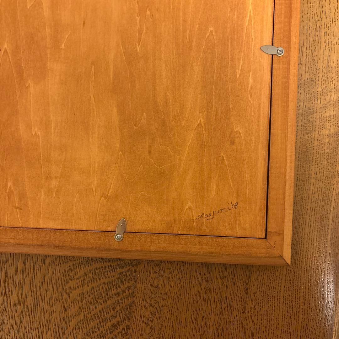 トールペイント作品　４点