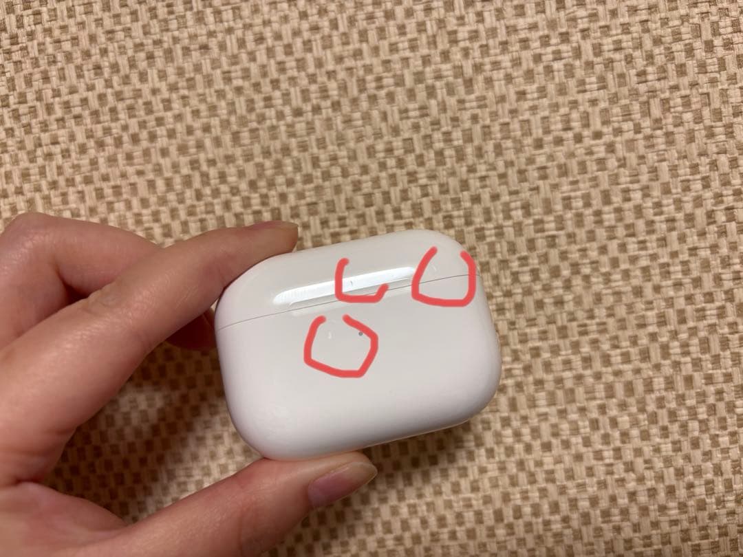 AirPods Pro2 本体 充電ケース付き ケーブル付き