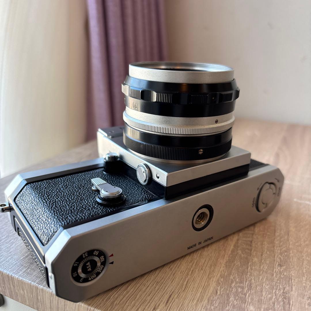 Nikon F 一眼レフカメラ Nikkor-S 50mm f/2