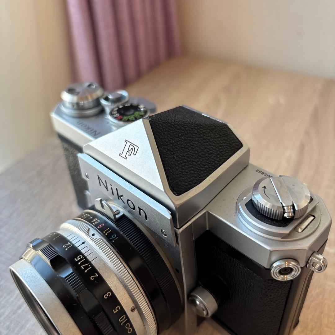 Nikon F 一眼レフカメラ Nikkor-S 50mm f/2