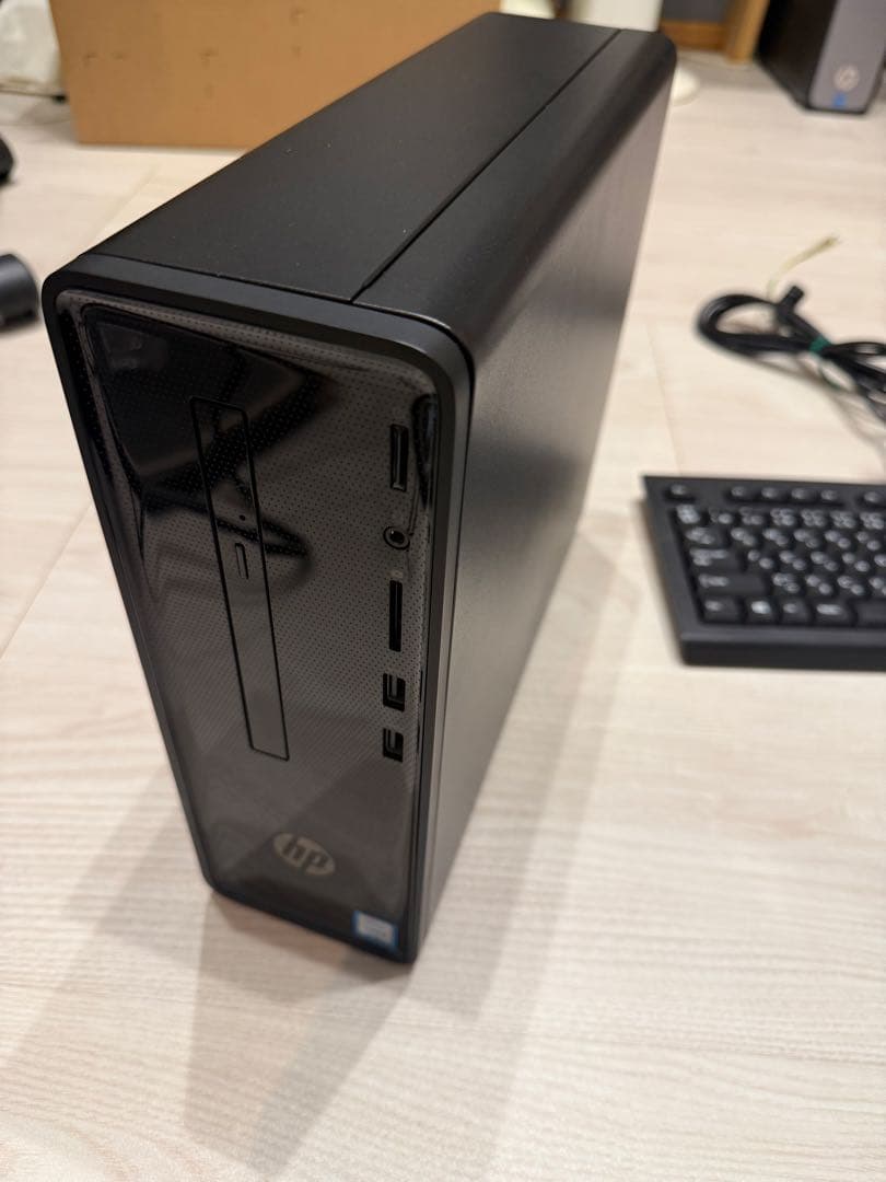 HP Slim Desktop PC Core i3 9世代 デスクトップ