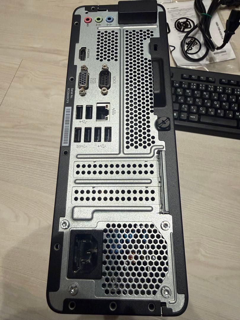 HP Slim Desktop PC Core i3 9世代 デスクトップ