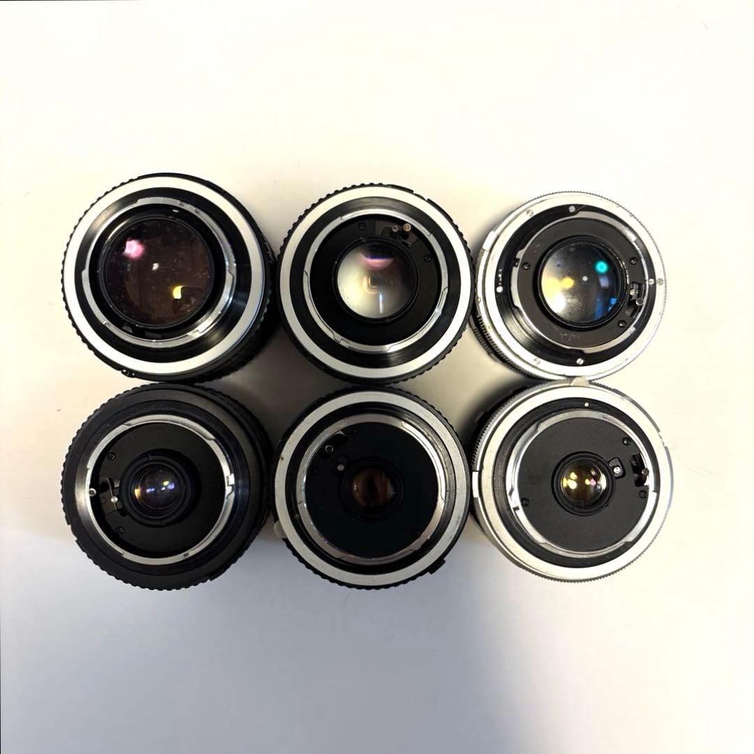 【まとめ売り①】PENTAX、MINOLTAなどオールドレンズレンズ24点