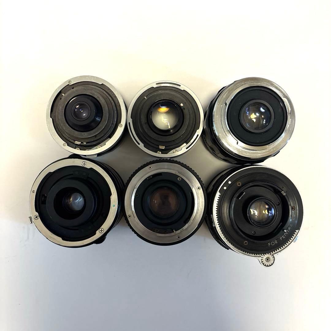 【まとめ売り①】PENTAX、MINOLTAなどオールドレンズレンズ24点