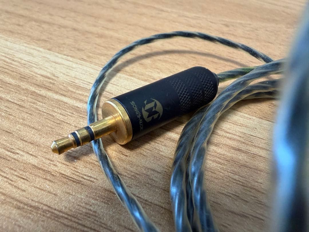 SHURE SE535 LTD + Universe Pro リケーブル