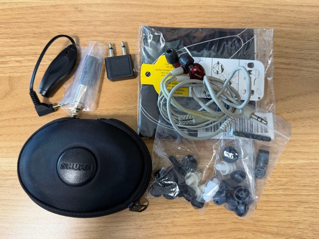 SHURE SE535 LTD + Universe Pro リケーブル